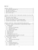 Hoạch định chiến lược của doanh nghiệp Coca-Cola Việt Nam