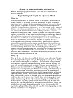 Đoạn văn tiếng Anh viết về lợi ích làm việc nhóm (Bài luận tiếng Anh về làm việc nhóm)