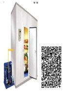 BAI 1  HỆ THỐNG MÁY LẠNH CÔNG NGHIỆP