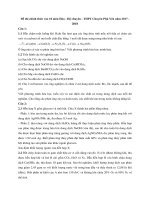 thi chính thức vào 10 môn hóa   hệ chuyên   THPT chuyên phú yên năm 2017   2018 