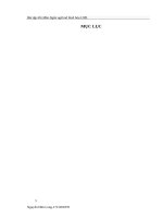 Quản lý và bán thực phẩm sạch môn uml