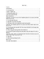 đề tài giai cấp công nhân hiện đại và sứ mệnh lịch sử của giai cấp công nhân ngày nay 