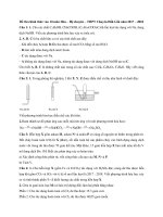 thi chính thức vào 10 môn hóa   hệ chuyên   THPT chuyên đắk lắk năm 2017   2018 
