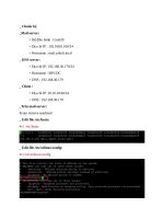 Cấu hình mail server postfix, dovecot, squirrelmail   CentOS
