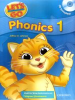 Oxford lets go phonics 1