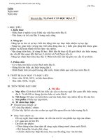 KHBD địa lí 6 (CHÂN TRỜI SÁNG TẠO)