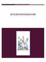 BAI2_CAC LINH VUC CHU YEU CUA KHTN