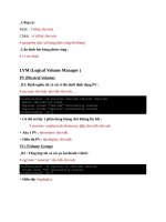 Tạo partition trên Linux _ CentOS