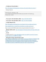 Cài đặt máy chủ mail zimbra_CentOS