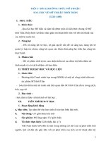 Giáo án mĩ thuật 7 cae năm  CV 5512 