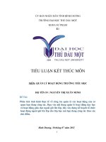 Dựa vào nội dung quản lý hoạt động dạy học và hoạt động giáo dục ngoài giờ lên lớp, hãy xây dựng kế hoạch tổ chức hoạt động ngoài giờ lên lớp cho lớp học mà bạn đang công tác theo các chủ điểm.