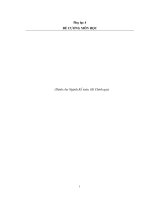 TRƯỜNG ĐẠI HỌC MỞ THÀNH PHỐ HỒ CHÍ MINH KHOA KẾ TOÁN - KIỂM TOÁN ĐỀ CƯƠNG MÔN HỌC. Tên môn học: ĐỊNH HƯỚNG HỌC TẬP