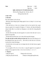 KHBD GIÁO án hóa học 10 cả năm CV 5512 CHUẨN 