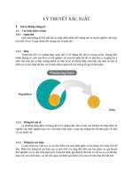 Xác suất từ cơ bản đến nâng cao