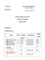 PHỤ lục 3 công nghệ 6(CD) 