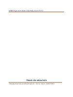 KHBD văn 6 (cánh diều) HK II   