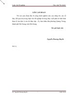 đề tài hoàn thiện công tác kế toán thu – chi ngân sách phường tại phường quang trung – thành phố hà giang 