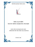 Phân tích hiện trạng và hoạt động marketing du lich phố cổ hà nội