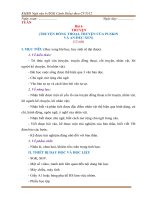 KHBD văn 6 (cánh diều) HK II   dự án soạn giáo án miễn phí của NGÔI NHÀ CHUNG 1