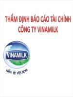 39  thuyết trình về thẩm định báo cáo tài chính
