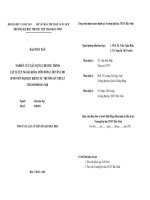 Nghiên cứu xây dựng chương trình tập luyện ngoại khóa môn bóng chuyền cho sinhviên đại học khối các trường kỹ thuật thành phố hà nội TT 