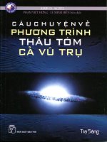 Câu Chuyện Về Phương Trình Thâu Tóm Cả Vũ Trụ