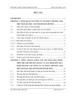 Thực trạng công tác kế toán bán hàng ,phân bổ chi phí mua hàng và xác định kết quả kinh doanh tại Công ty cổ phần thương mại Phú Thái Hà Nội - chi nhánh Hải Dương.