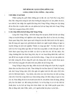 MÔ HÌNH DU LỊCH CỘNG ĐỒNG TẠI  LÀNG CHÀI VUNG VIÊNG  HẠ LONG