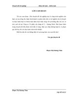 Kế toán tập hợp chi phí sản xuất và tính giá thành sản phẩm xây lắp tại công ty Cổ phần Xây dựng số 2 – Quảng Ninh