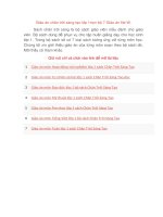 Giáo án chân trời sáng tạo lớp 1trọn bộ 7 giáo án file w 