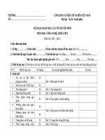 phụ lục 1CÔNG NGHỆ 6 ( KNTT) 