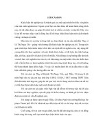 Khoá luận Một số biện pháp hướng dẫn học sinh trung học phổ thông viết văn bản thuyết minh có lồng ghép yếu tố nghị luận