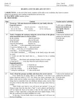 Tieng Anh 10 Sach moi Giao an tu chon-2