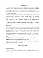 Bài tập nhóm chính kỹ năng hành chính 