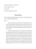 Quan điểm của Công tơ về ba giai đoạn phát triển tri thức và vấn đề phương pháp khoa học