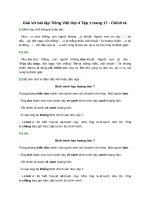 Giải vở bài tập tiếng việt lớp 4 tập 1 trang 17