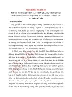 4 chuyên đề “lựa chọn nội dung và phương pháp ôn luyện học sinh giỏi phần lịch sử việt nam giai đoạn 1945 – 1954” 