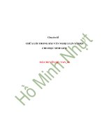 04 đề tài chữa lỗi kiểu bài nghị luận xã hội cho học sinh giỏi 