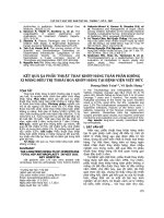 Kết quả xạ phẫu thuật thay khớp háng toàn phần không xi măng điều trị thoái hóa khớp háng tại Bệnh viện Việt Đức