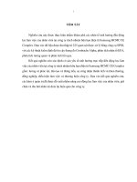 Các nhân tố ảnh hưởng đến động lực làm việc của nhân viên tại công ty trách nhiệm hữu hạn điện tử Samsung HCMC CE Complex  Luận văn thạc sĩ quản trị kinh doanh