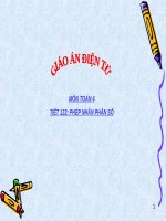 Slide bài giảng phép nhân phân số 