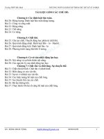 PHƯƠNG PHÁP GIẢI BÀI TẬP THEO CHỦ ĐỀ VẬT LÍ 10 HKII