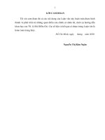 Ảnh hưởng của cơ cấu vốn đến hiệu quả hoạt động các ngân hàng thương mại cổ phần Việt Nam  Luận văn thạc sĩ tài chính ngân hàng