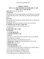 Giáo án theo định hướng phát triển năng lực học sinh môn Địa lí lớp 10