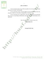 LUẬN VĂN đề tài:“Đánh giá ảnh hưởng của đô thị hóa đến sinh kế người dân bị thu hồi đất sản xuất nông nghiệp tại tp. Nha Trang,Khánh Hòa”