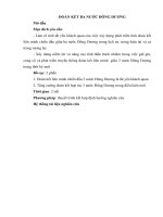 BÀI GIẢNG LỊCH sử ĐẢNG CỘNG sản VIỆT NAM   CHUYÊN đề đoàn kết BA nước ĐÔNG DƯƠNG
