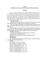 BÀI GIẢNG LỊCH sử ĐẢNG CỘNG sản VIỆT NAM   CHUYÊN đề KHÔNG NGỪNG CỦNG cố và TĂNG CƯỜNG đoàn kết