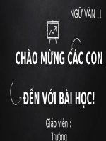 BÀI GIẢNG TỪ ẤY (TỐ HỮU)