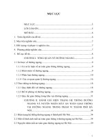 Nghiên cứu đề xuất một số giải pháp nâng cao an toàn giao thông cho một số đường ngang giao giữa đường bộ và đường sắt trong phạm vi nội đô thành phố hà nội