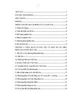 Nghiên cứu công nghệ xử lý nền đất yếu bằng cọc cát  xi măng tro bay xây dựng cơ sở hạ tầng
